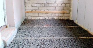Черновая стяжка пола Серпухов, цена от 892 руб.